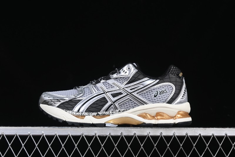 Asics Gel-Nimbus 10.1 Retro Breathable Casual Shoes with Cushioning for Men - 1203A543-020