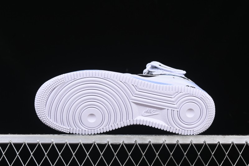 Nike Air Force 1 '07 Mid Custom Paint Anime Theme Casual Sneakers - ZH0316-056