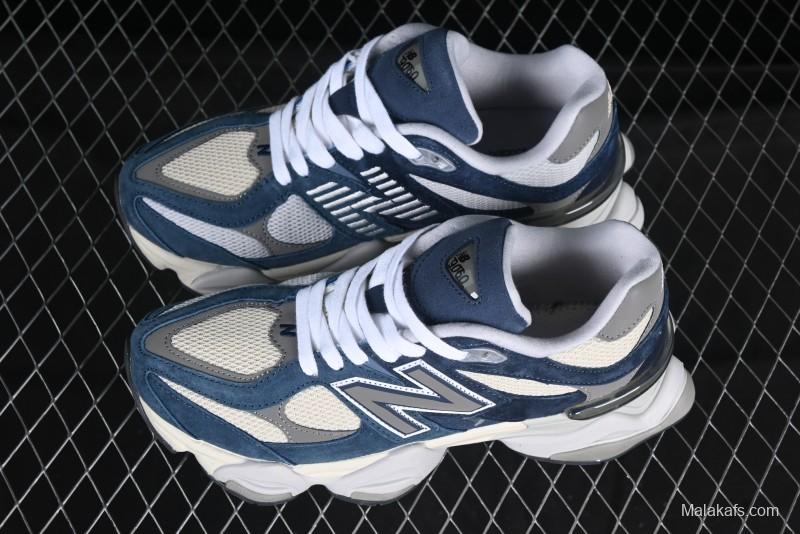 New Balance 9060 Retro Casual Running Shoes with ABZORB Cushioning Technology - U9060IND