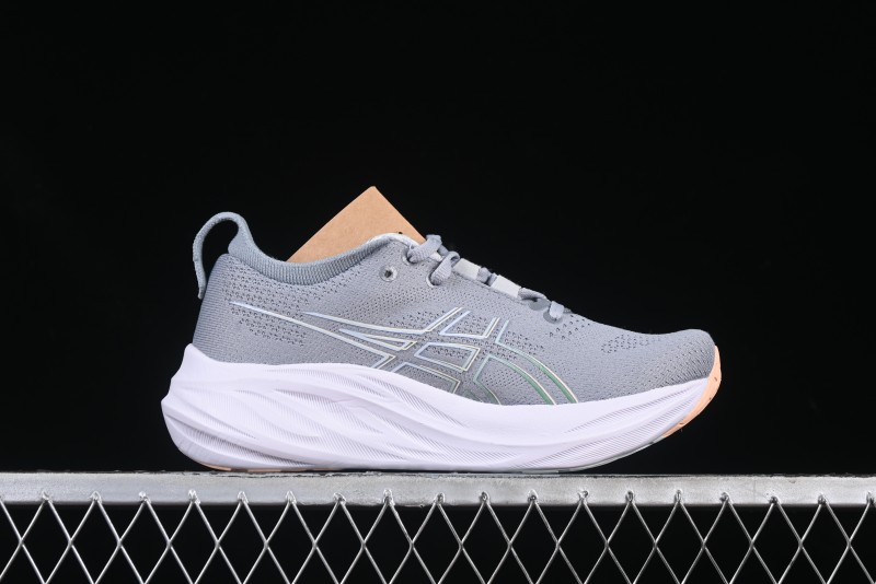Asics Gel-Nimbus 26 Retro Breathable Casual Shoes Cushioned Men's Durable Running Shoes - 1012B601-020