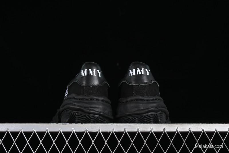 Wayne MMY Original Sole Leather Low Sneaker with Deconstructed Ice Cream Outsole - W.E5