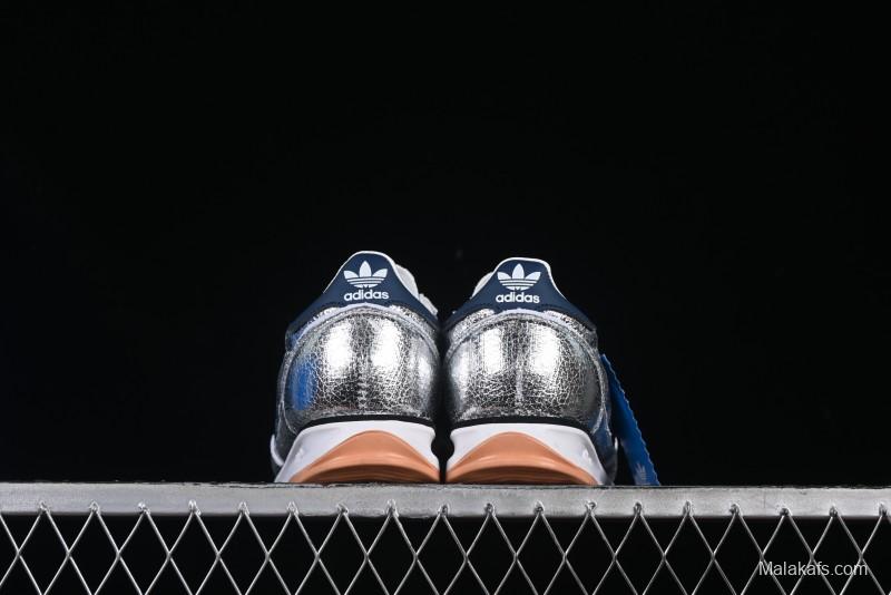 Adidas Originals SL 72 RS Retro Running Shoes with Ecotex Tongue and EVA Midsole - JH8654