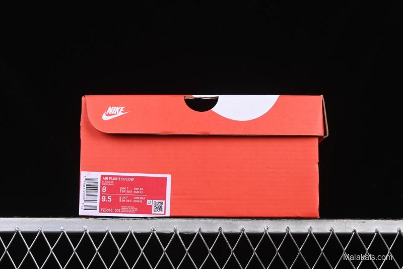 Nike Air Flight 89 Low Basketball Shoes with Air Cushion Technology - FZ3045-001