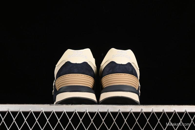 New Balance 574 Series Retro Casual Running Shoes - U574LGRN