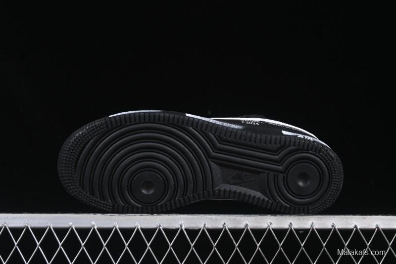 Nike Air Force 1'07 Low High Street Off-White Style Casual Sneakers - ZH0316-059