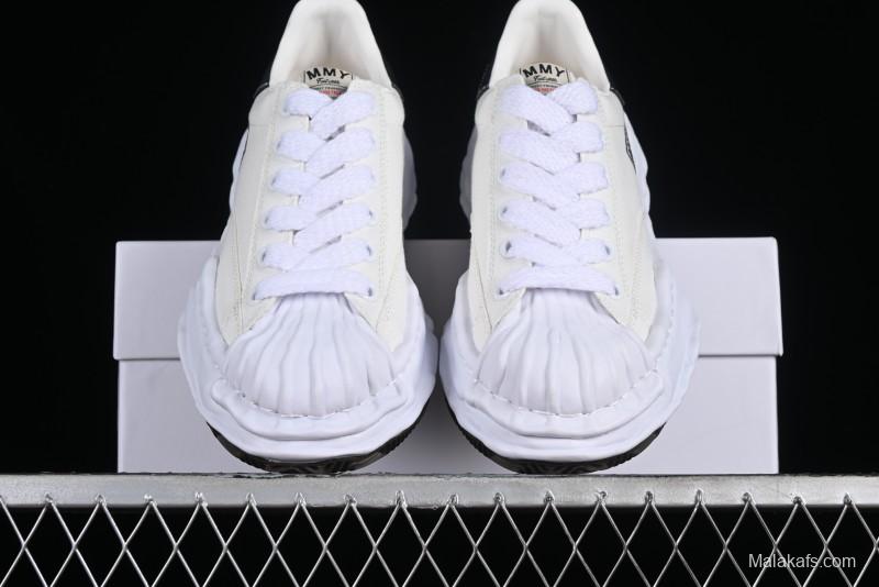 Wayne MMY Original Sole Leather Low Sneaker with Deconstructed Ice Cream Sole - W.E5
