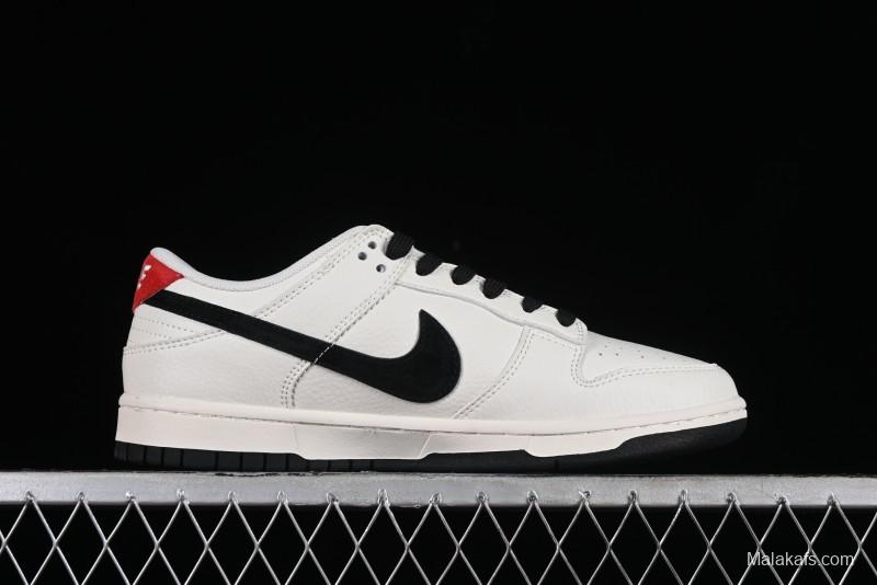 Nike Dunk Low LV Collaboration - Black Lamborghini SB Low Top Casual Sneakers - FC1688-190