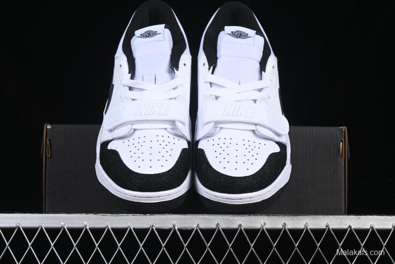 Nike Air Jordan Legacy AJ312 Low Triple Strap Sneakers - FQ7827-110