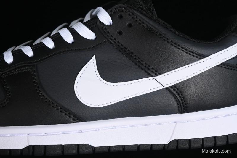 Nike Dunk Low Retro SB Skateboarding Shoes in Black & White - DJ6188-002
