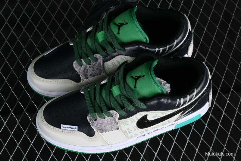 Nike Air Jordan 1 Low CNY Year of the Dragon Limited Edition Retro Basketball Shoes - 553558-065