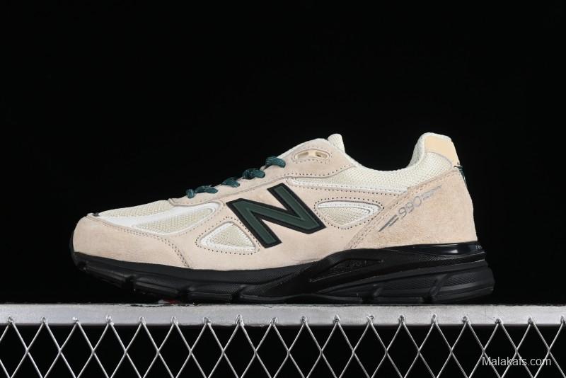 New Balance 990 Series Premium Made in USA Retro Casual Running Shoes - U990GB4