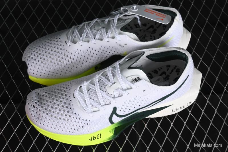 Nike ZoomX Vaporfly NEXT% 3 Marathon Series Foam Ultra-Light Cushioning Running Shoes - FZ4017-100