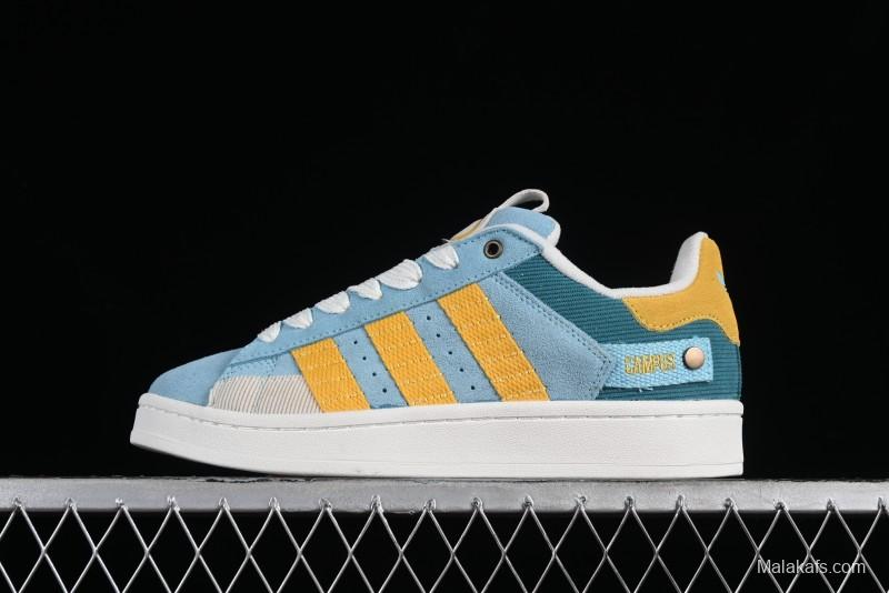 Adidas Originals Campus 00s IF4341 College Series Chunky Retro Casual Sneakers - IF4341