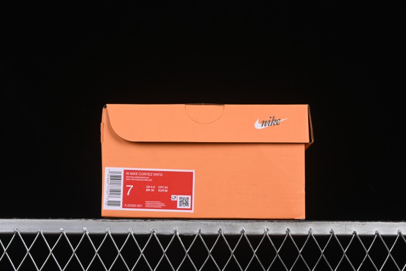 Nike Classic Cortez Leather Retro Running Shoes - FJ2530-301