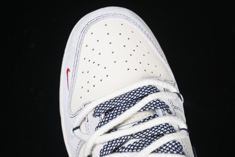 Nike SB Dunk Low The North Face x Supreme Anniversary Custom Low-Top Casual Sneakers - YX5066-232