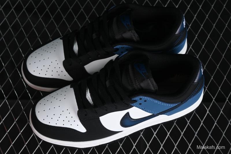 Nike Dunk Low Industrial Blue SB Low-Top Skateboarding Shoes - FD6923-100