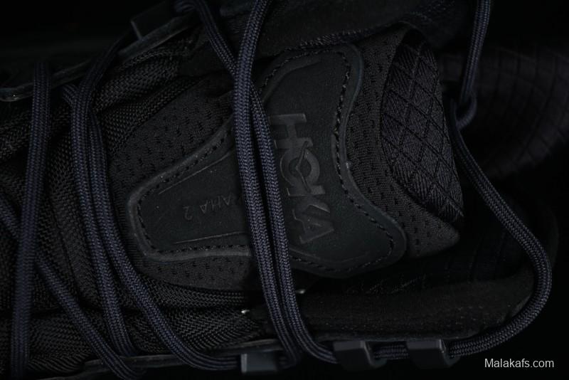 HOKA ONE ONE Kaha 2 Mid GTX Hiking Shoes with Cushioned Midsole and Waterproof Design - 1123155 BBLC