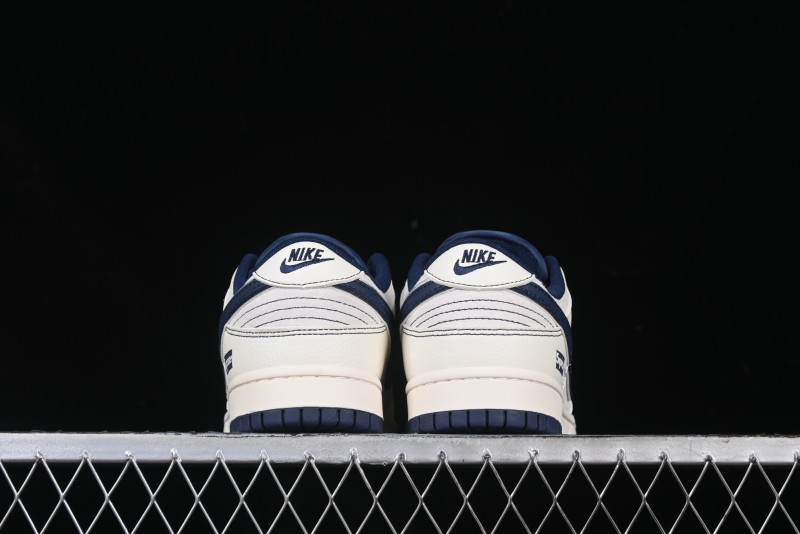 Nike SB Dunk Low Supreme Collaboration - Light Blue Double Swoosh Anniversary Custom Low-Top Casual Skate Shoes - XX3168-301