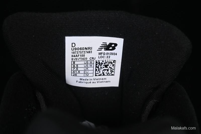 New Balance 9060 Retro Casual Running Shoes with ABZORB Cushioning Technology - U9060NRI