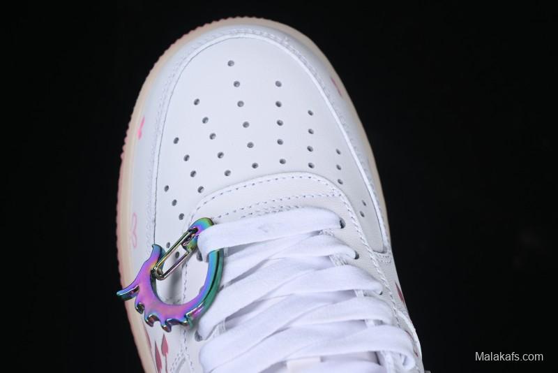 Nike Air Force 1 '07 Low Empress Snake Princess One Piece Boa Hancock Casual Sneakers - FZ5741-119