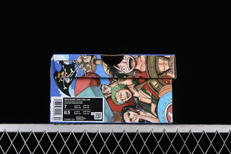 Nike Otomo Katsuhiro x SB Dunk Low "Steamboy OST" Creative Custom Collaboration Sneakers - CT0856-103