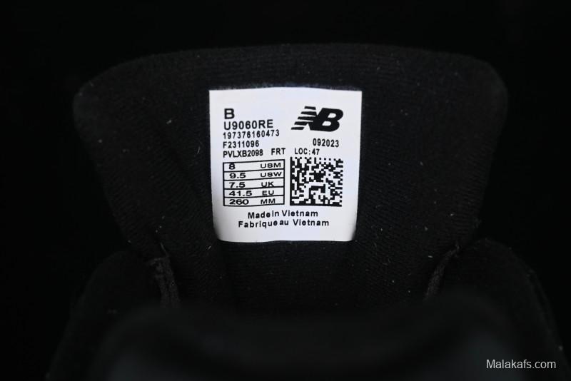 New Balance 9060 Retro Casual Running Shoes with ABZORB Cushioning Technology - U9060RE