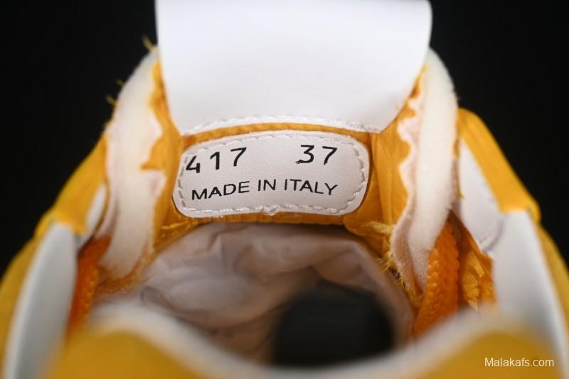 Miu Miu Suede Round Toe Lace-Up Women's Low-Top Casual Shoes - 99D4