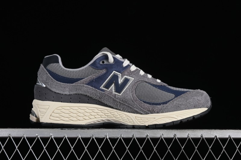 New Balance 2002 Series Retro Casual Running Shoes with Upgraded N-ERGY Cushion - M2002REL