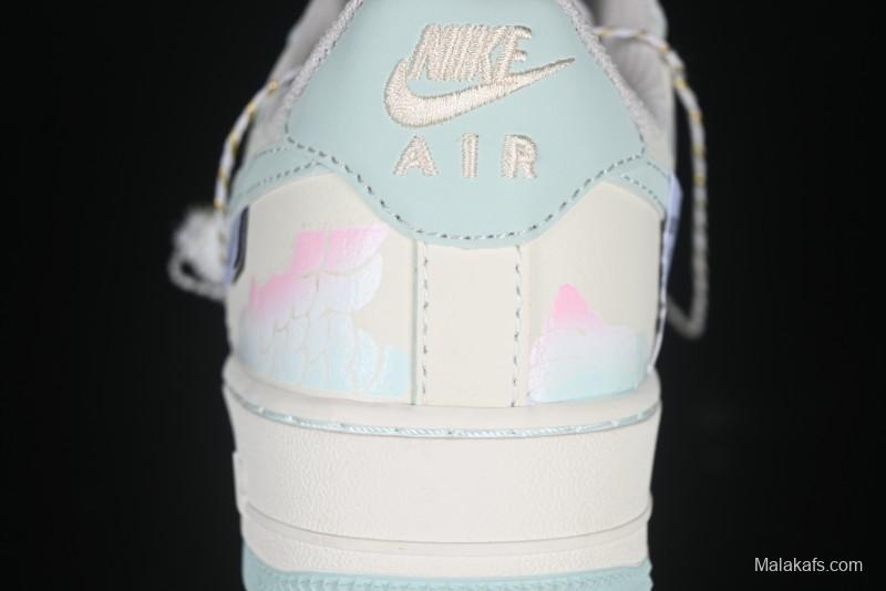 Nike Air Force 1'07 Low "Bai Suzhen" Year of the Snake Limited Edition Casual Sneakers - FB1839-112