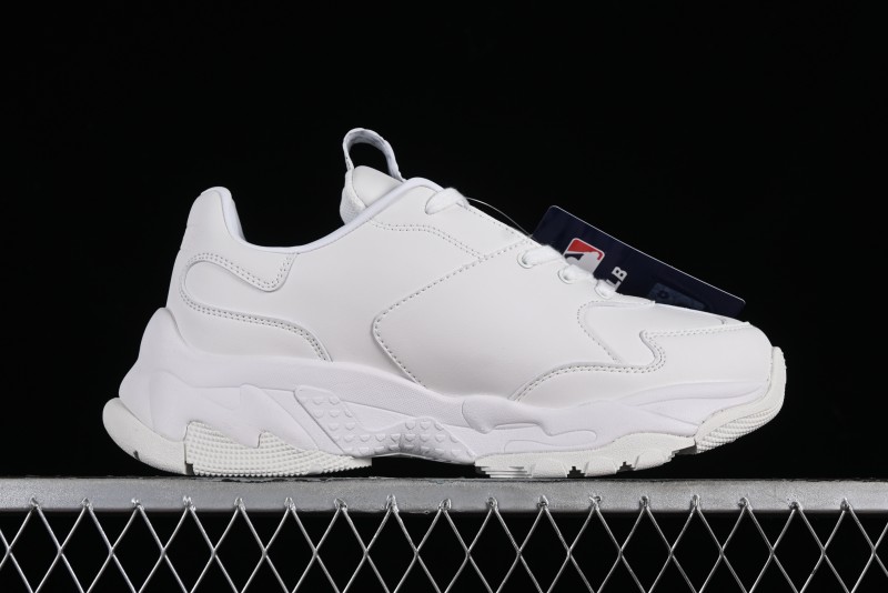 MLB Bigball Chunky Mono New York Yankees Thick Sole Casual Sneakers - 32SHCM01150W