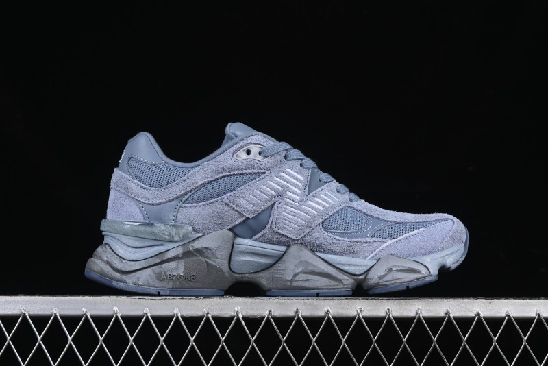New Balance 9060 Retro Casual Running Sneakers with ABZORB Cushioning Technology - U9060IB