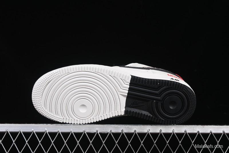 Nike Air Force 1 '07 Low Supreme Snake Year Limited Edition Basketball Shoes with Python Swoosh - DM6688-026