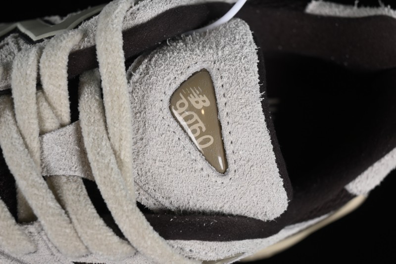 New Balance Joe Freshgoods x New Balance 9060 Retro Casual Running Sneakers with ABZORB Cushioning - U9060SYD