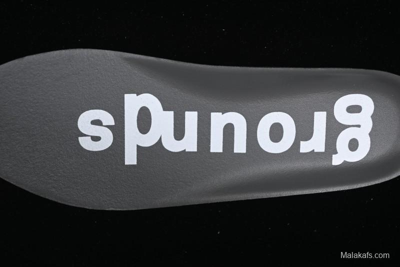 Grounds Bubble High Platform Sneakers White Gray - AJE5