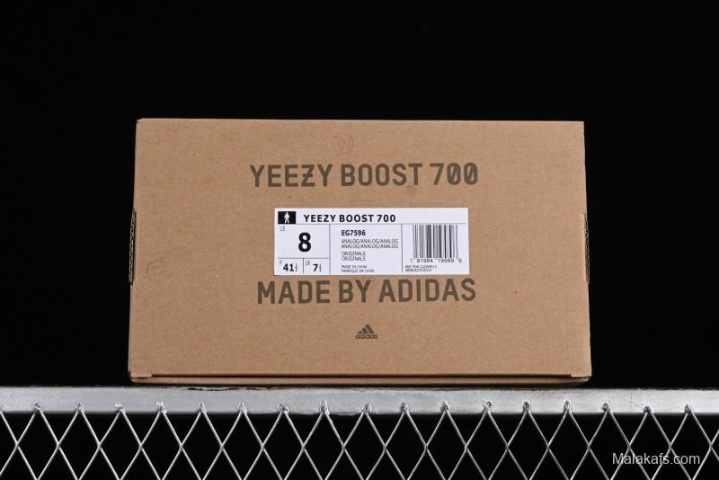Adidas Yeezy Boost 700 Analog Running Shoes with 3M Reflective Design - EG7596
