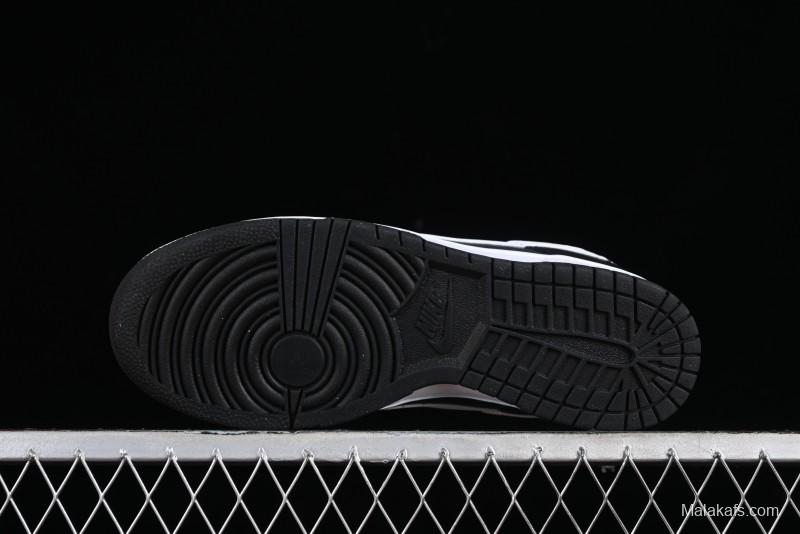 Nike Dunk Low Retro SB Skateboarding Shoes in Black & White - DJ6188-002