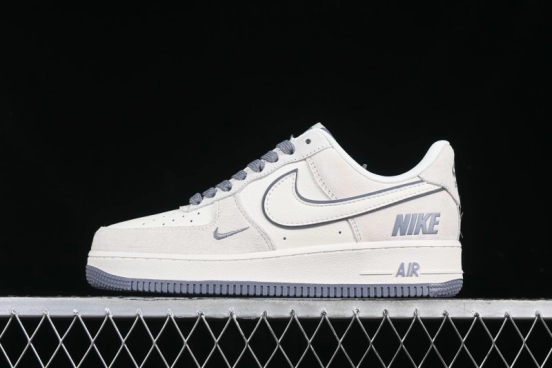 Nike Air Force 1 '07 Low Casual Sneakers with Full-Length Air Cushion - BB7518-027