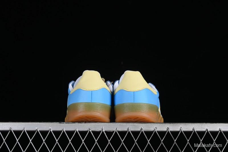 Adidas Originals Gazelle Indoor Retro Casual Slip-Resistant Wear-Resistant Low-Top Sneakers - IE2960