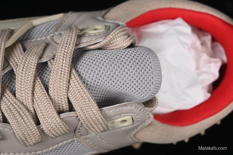 Christian Louboutin Funnyto Flat Comfortable Fashion Low Top Sneakers in Taupe - X.D4