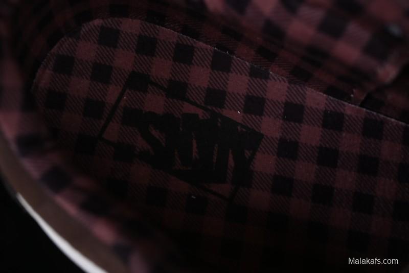 Vans Knu Skool Low Top Retro Casual Vulcanized Sneakers - VN000CS0DFN