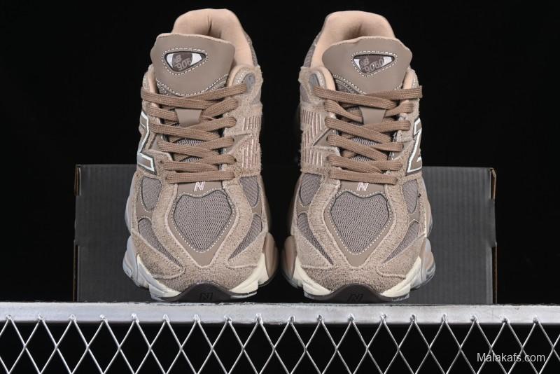 New Balance 9060 Retro Casual Running Shoes with ABZORB Cushioning Technology - U9060PB