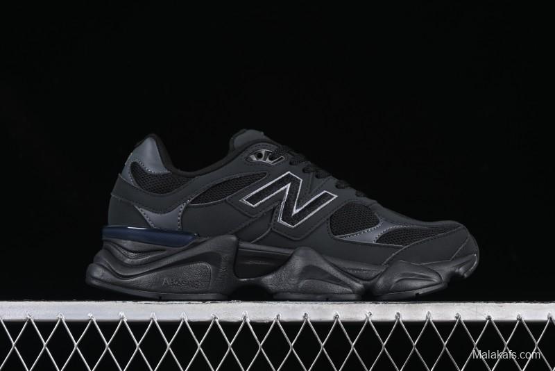New Balance NB9060 Series Retro Casual Running Shoes with ABZORB Cushioning - U9060ZGE