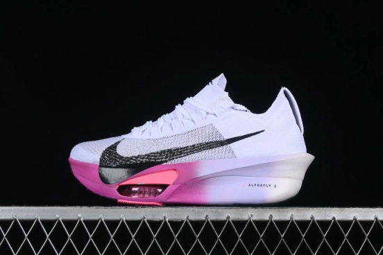 Nike Zoom VaporFly Next 3% Prototype 2024 Super Marathon Running Shoes with Dual Air Zoom and ZoomX Foam - FD8311-100