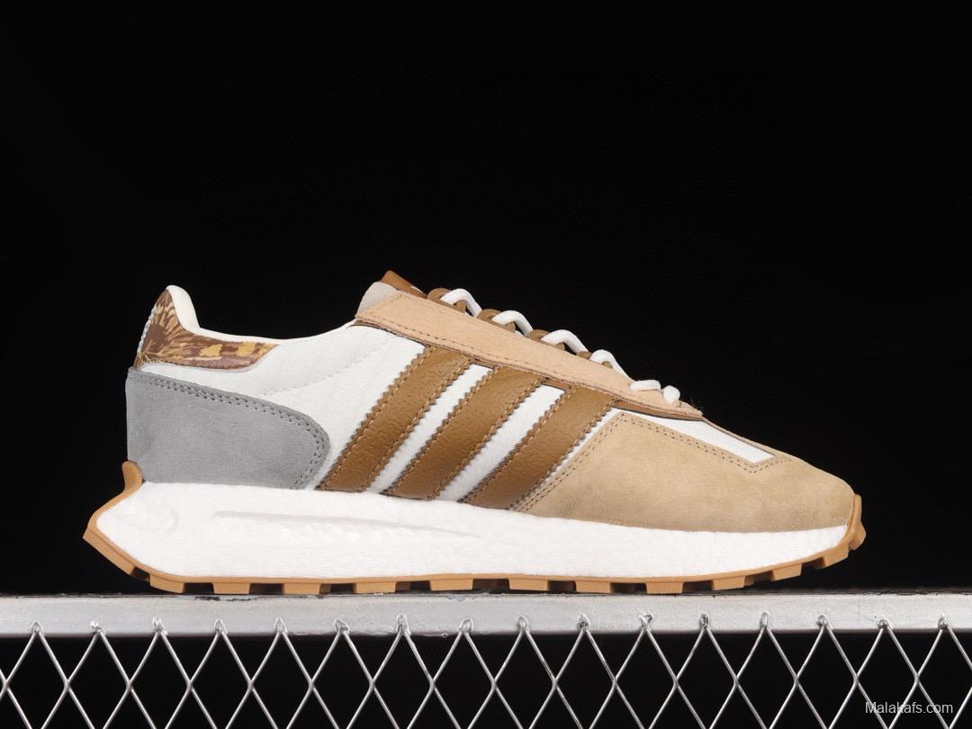 Adidas Retropy E5 Running Shoes with Popcorn Foam Technology - IF2566