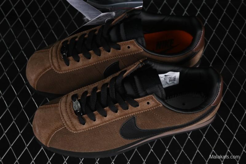 Nike Classic Cortez Leather Retro First Generation Running Shoes - FJ5180-200