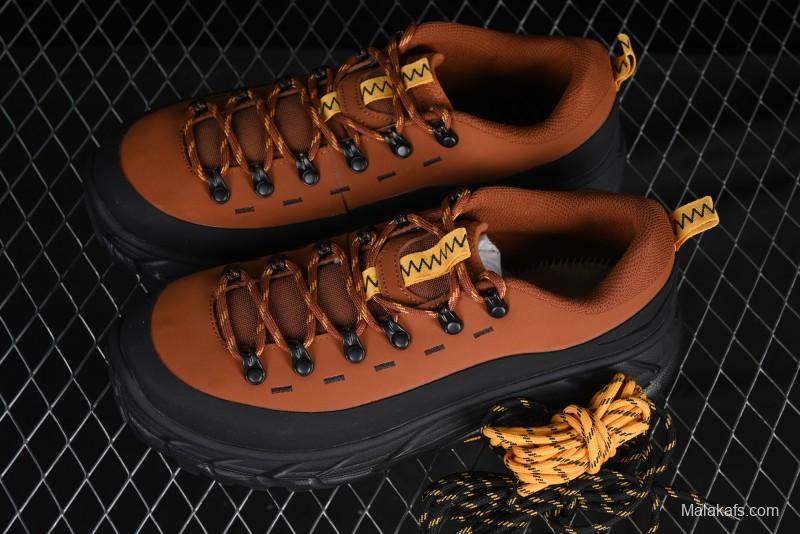 HOKA ONE ONE Tor Summit Low Top Cushioned Waterproof Outdoor Functional Shoes - 1147952 HBCK