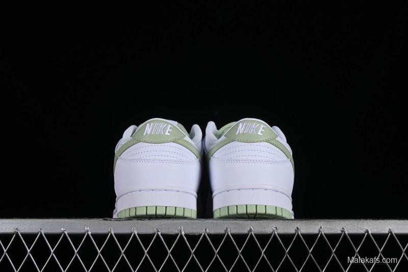 Nike SB Dunk Low Mint White Green Low-Top Casual Skateboarding Shoes - DV0831-105