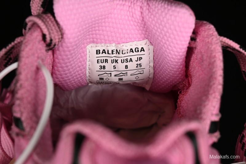 Balenciaga Phantom Sneaker Ten-Gen Trend Running Shoes with Transparent Heel Strap - W3XDC5000