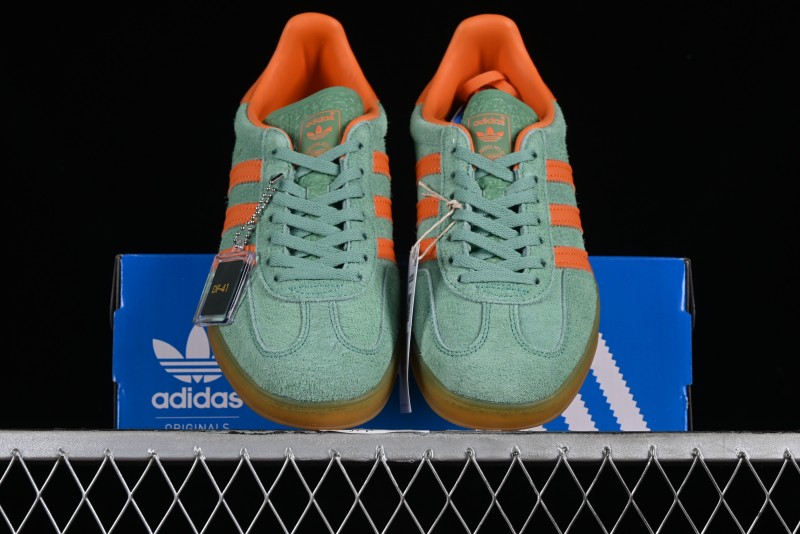 Adidas Originals Gazelle Indoor HQ8714 Retro Casual Slip-Resistant Wear-Resistant Low-Top Sneakers