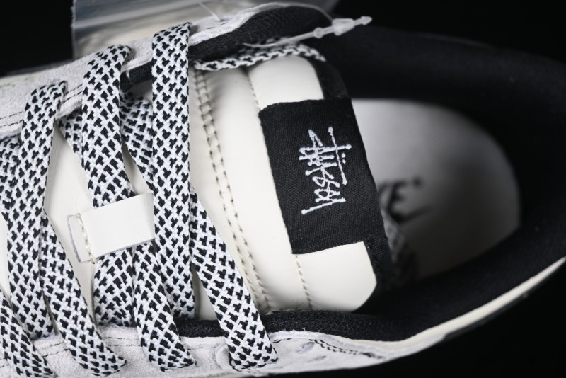 Nike SB Dunk Low Supreme Collaboration Anniversary Custom Low-Top Casual Sneakers - YX5066-220